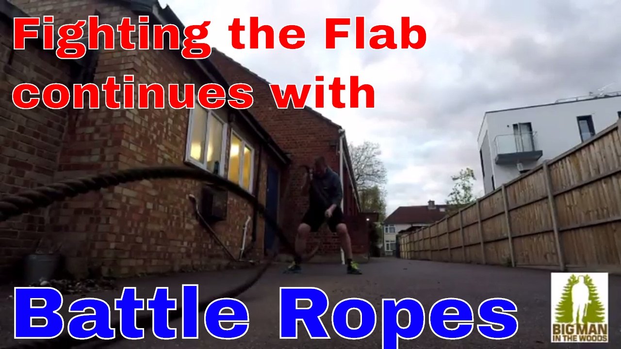 My 1st ever Battle Ropes PT Session