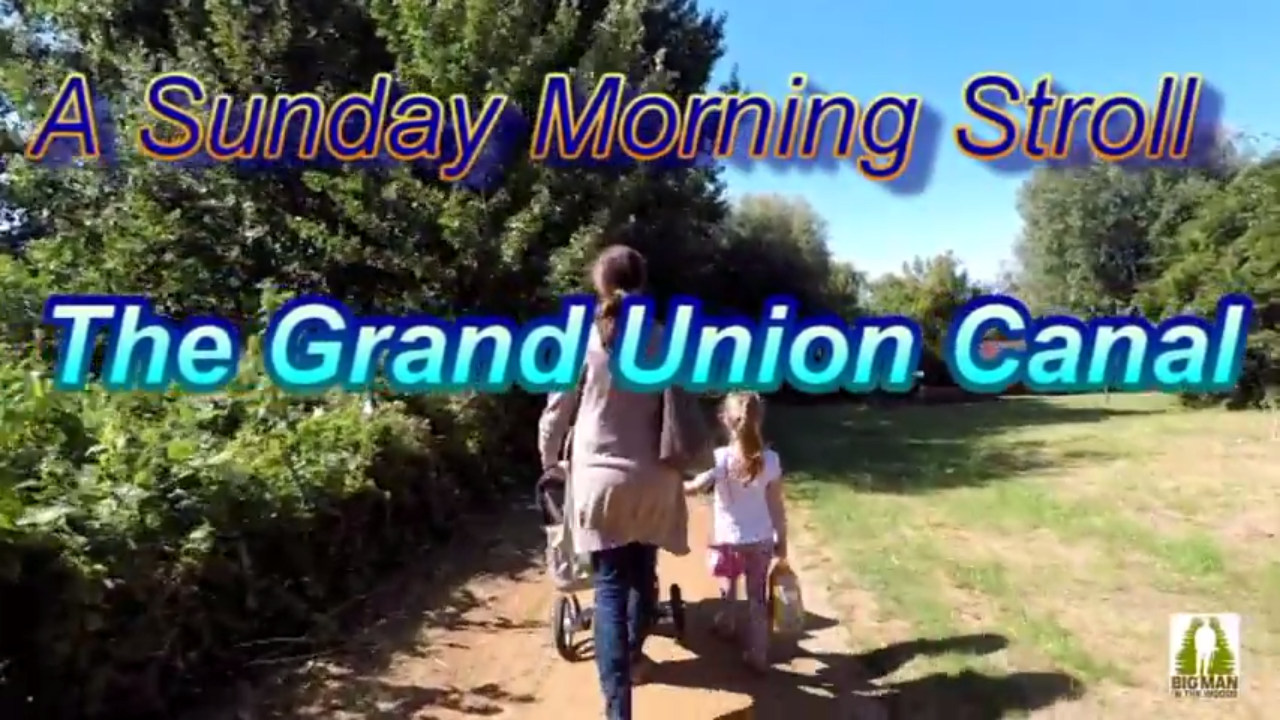 A Sunday Stroll along The Grand Union Canal