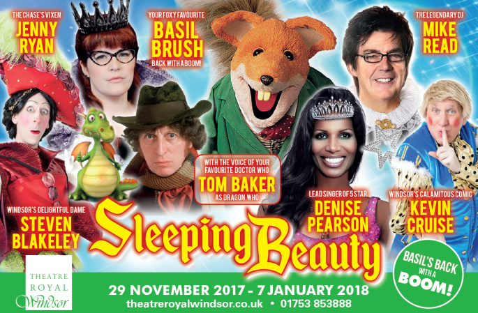Review – Sleeping Beauty at The Theatre Royal, Windsor