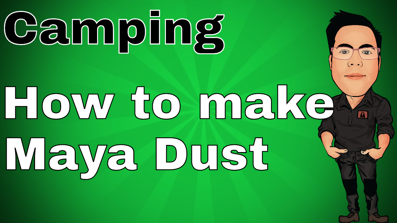 How to make Maya Dust
