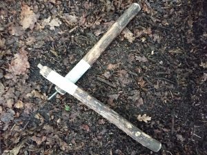 The Fire steel Sticks I made