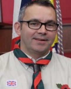 Stuart Bailey - A Cub Scout Leader