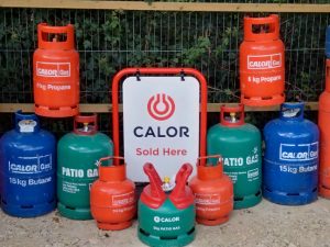 Calor Gas Bottles