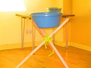 Pioneered Bowl stand by the Scouts of 1st Boroughbridge, North Yorkshire.