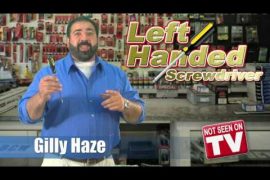 Left Handed Screwdriver
