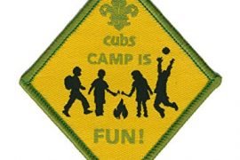 Cub camp is fun