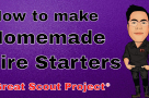 How to make homemade Fire starters Vlog