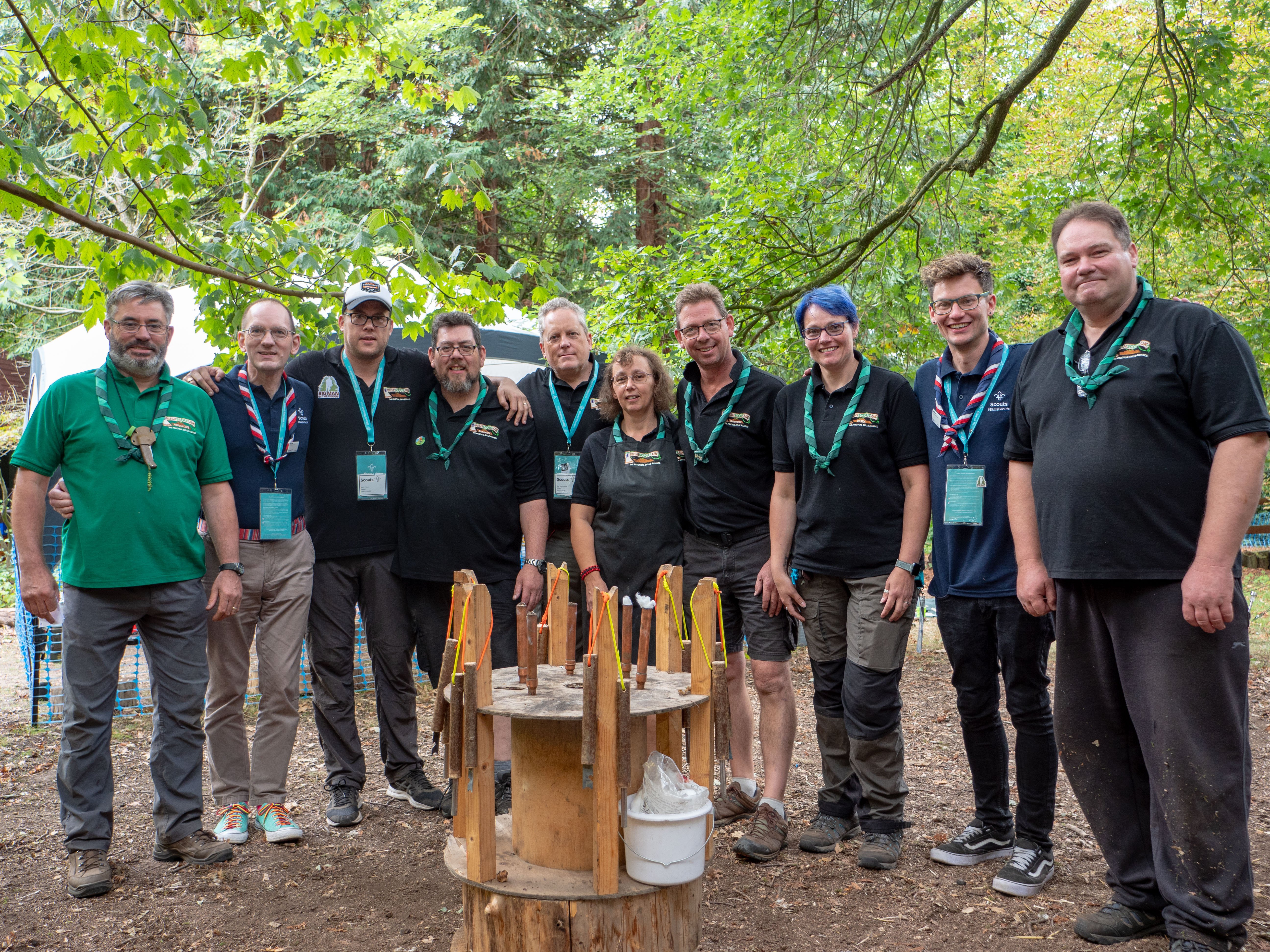 Gilwell Reunion 2018