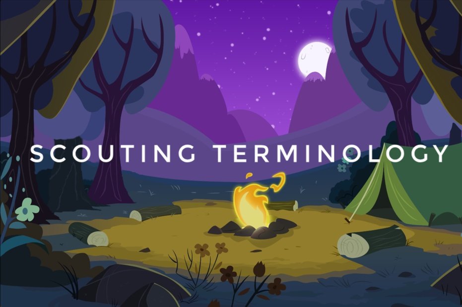 Scouting Terminology