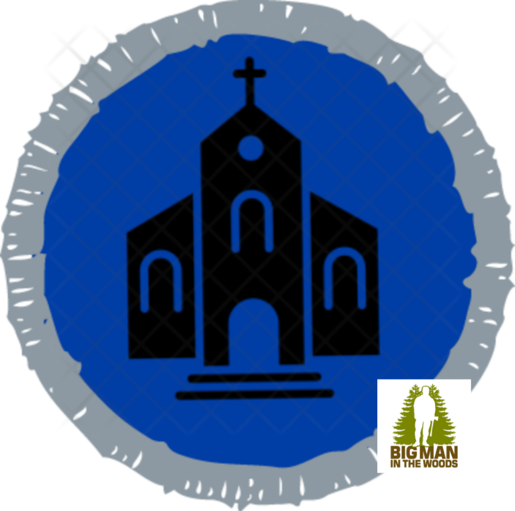 The church badge
