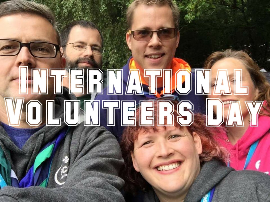 International Volunteers Day