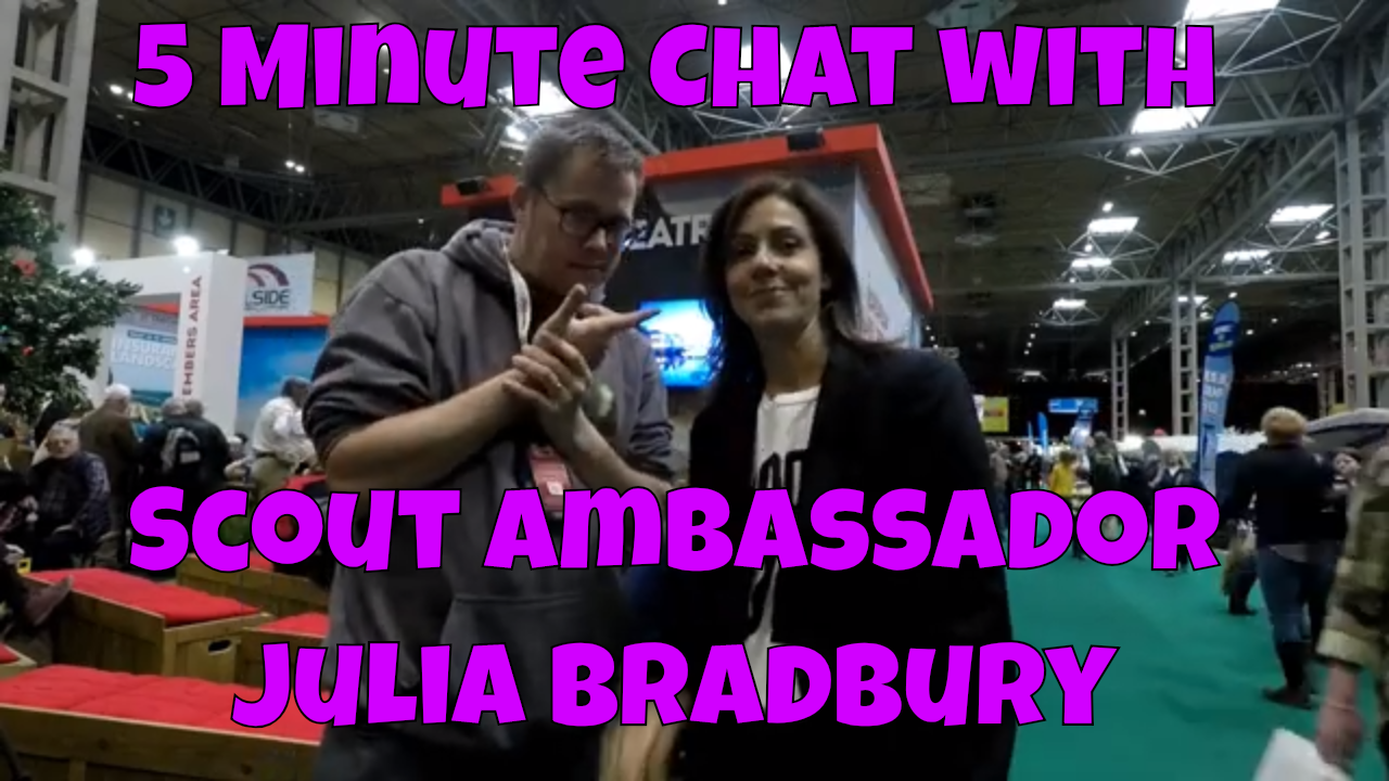 5 Minute Chat with Scout Ambassador Julia Bradbury