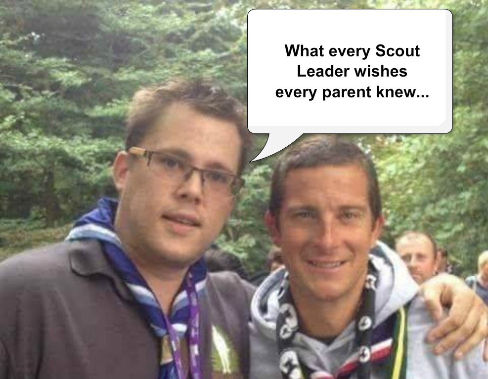 What a Scout Leader wishes every parent knew