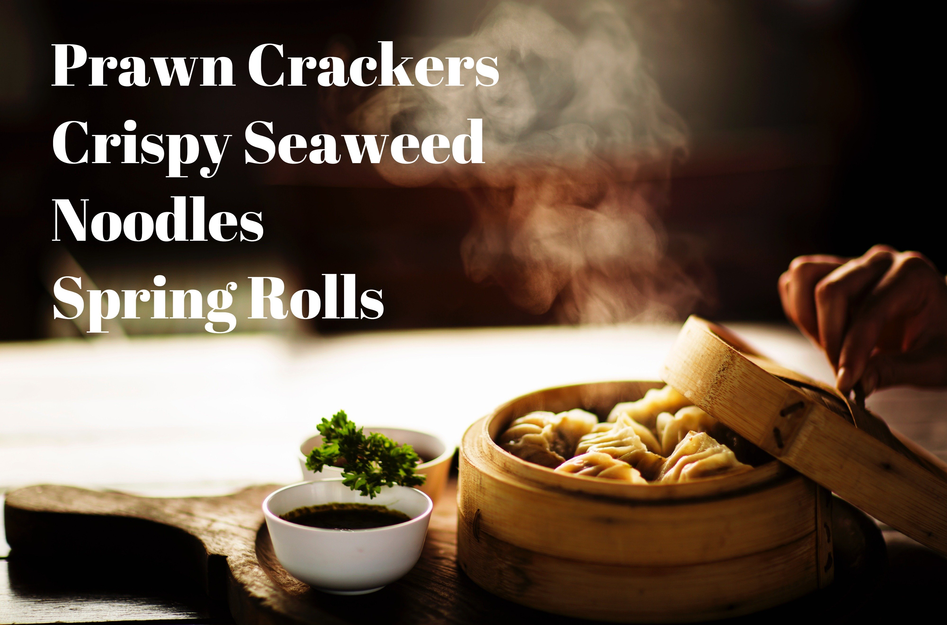 Chinese Take away Fire starters