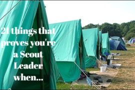 scout patrol tents