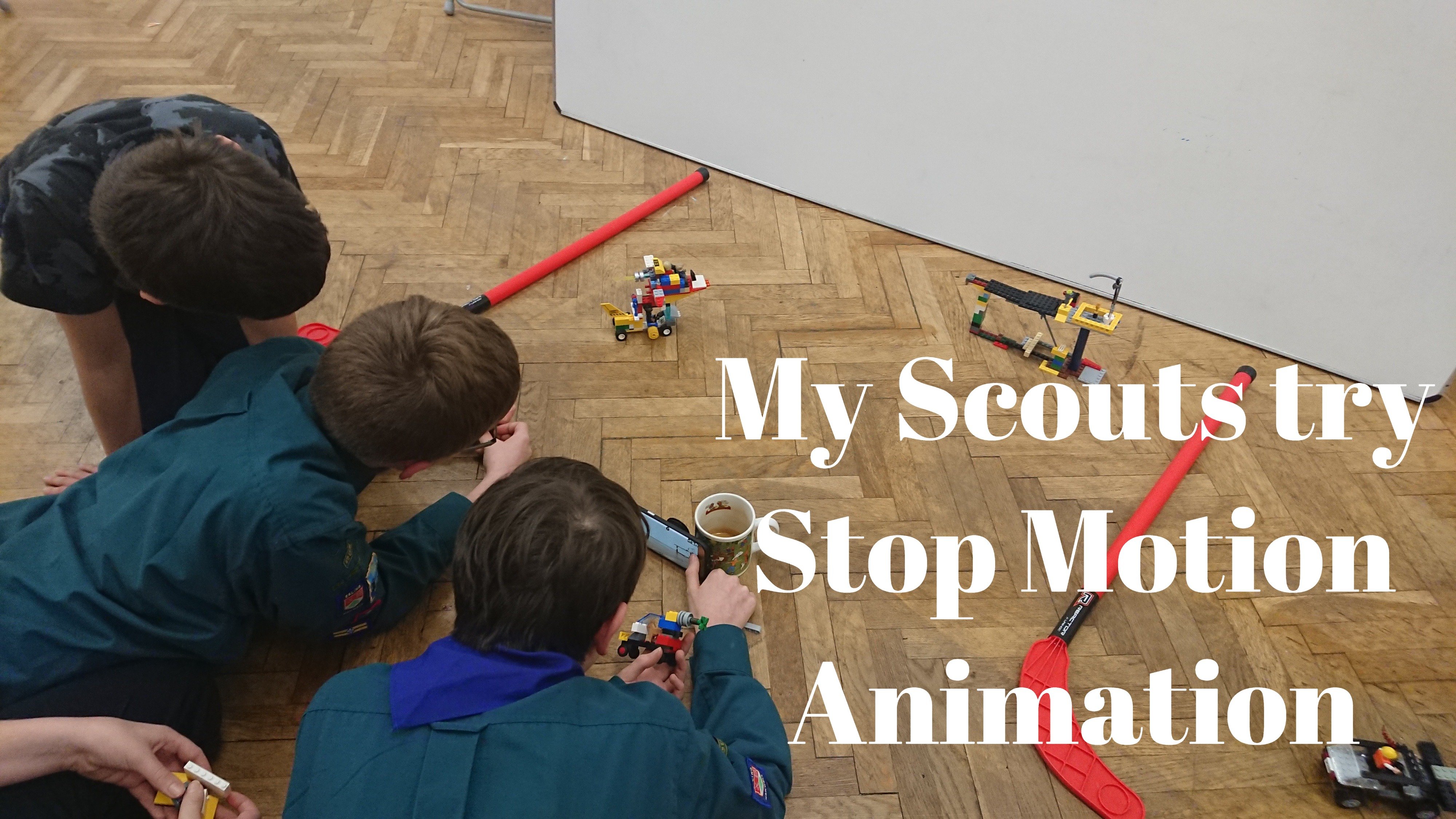 Wallace & Gromit vs My Scouts