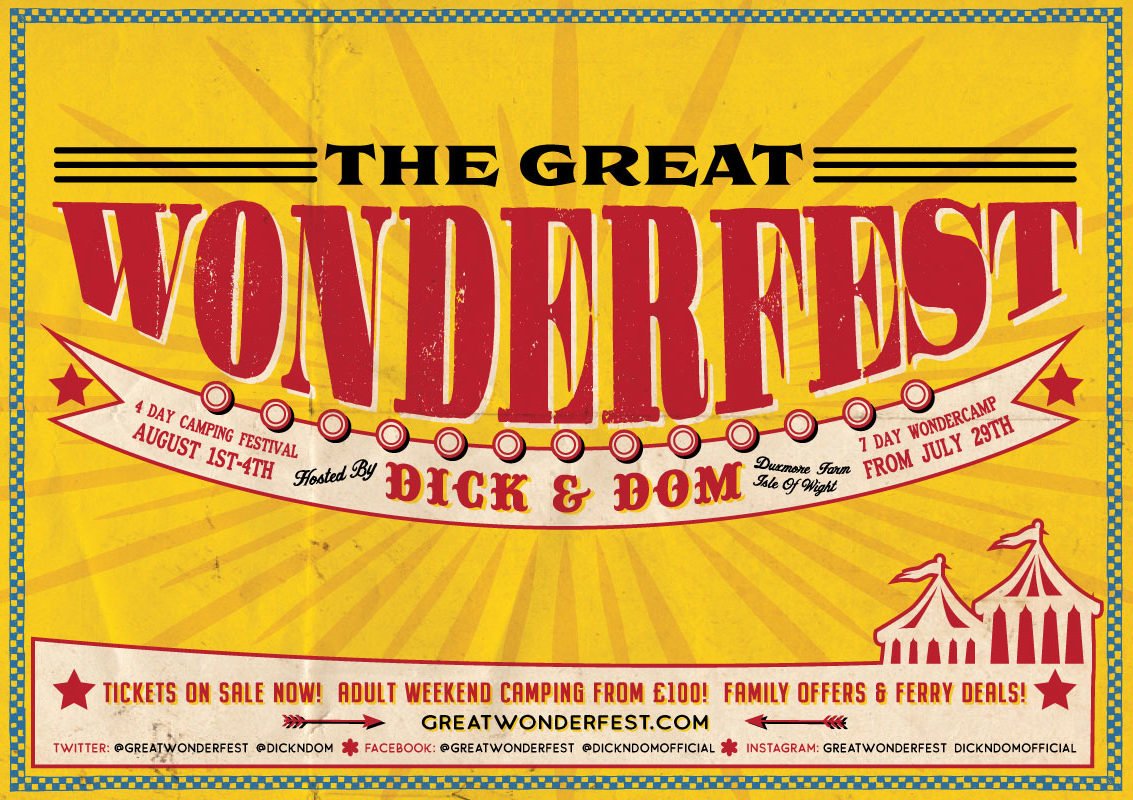 WIN a Family Pass to The Great Wonderfest!