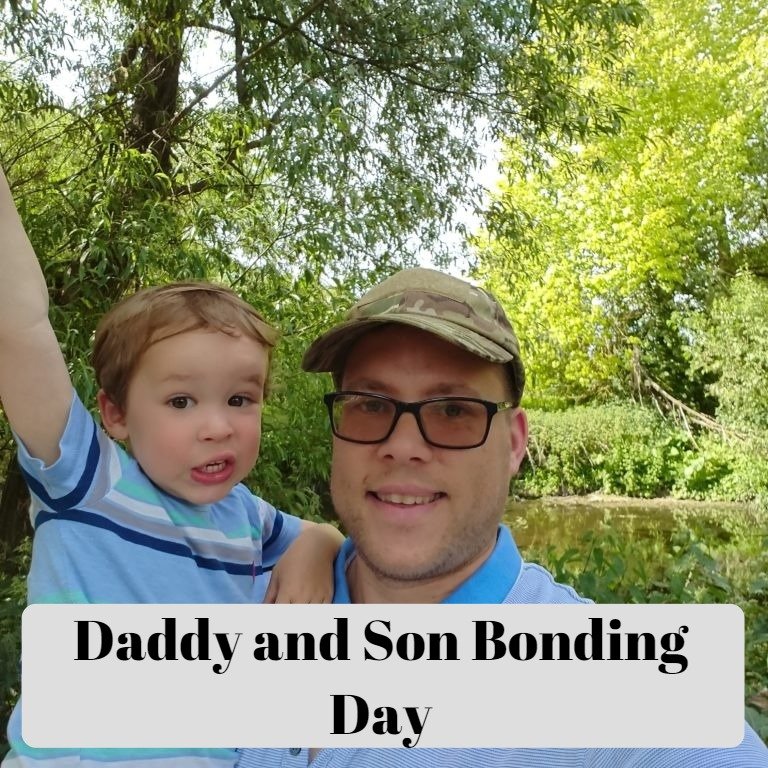 Daddy and Son Bonding Day