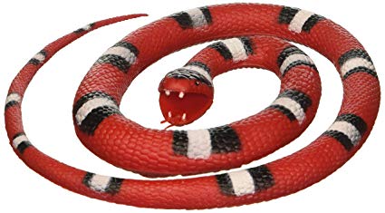 Toy Rubber snake