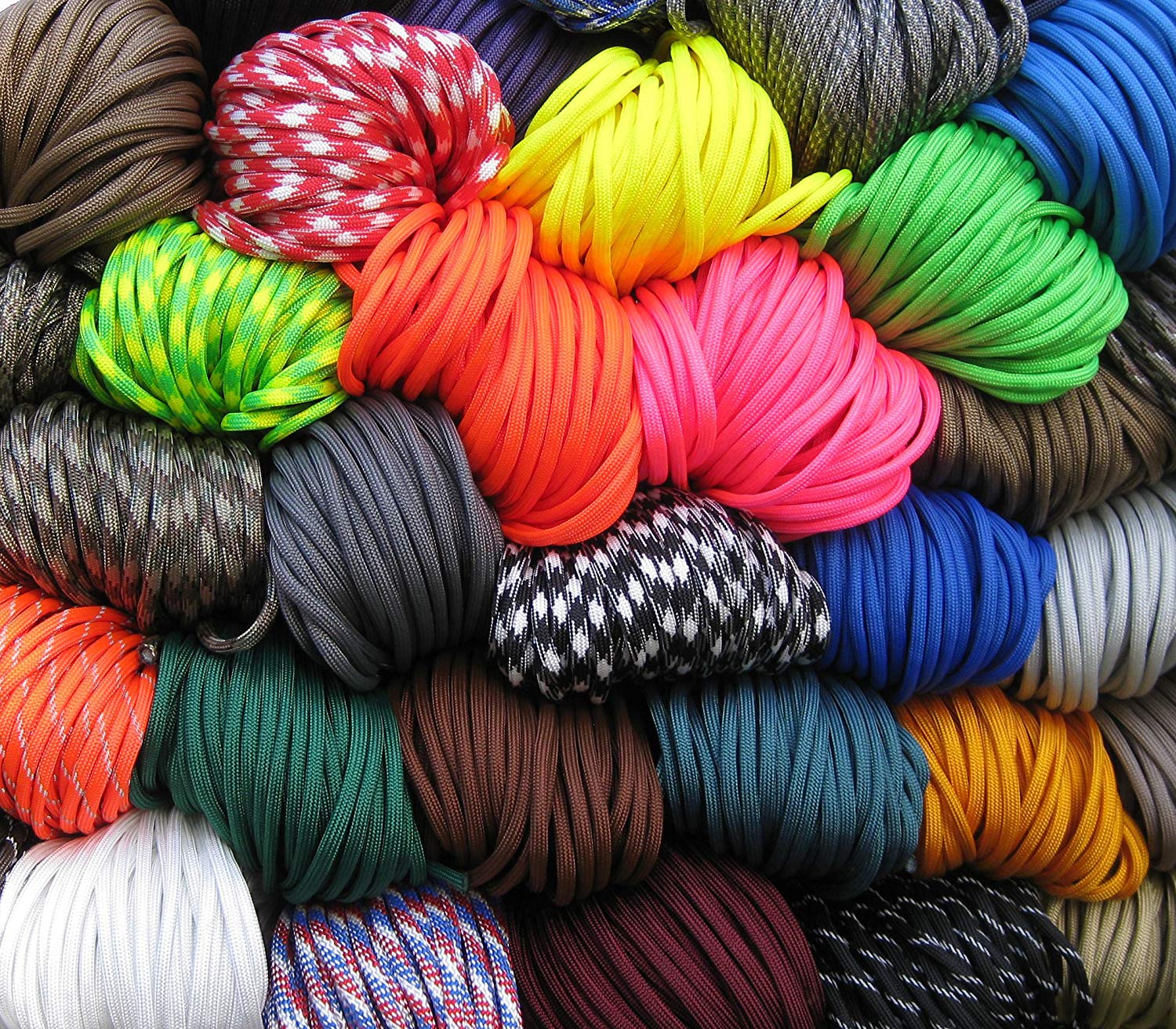 Variety of paracord
