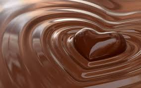 chocolate heart