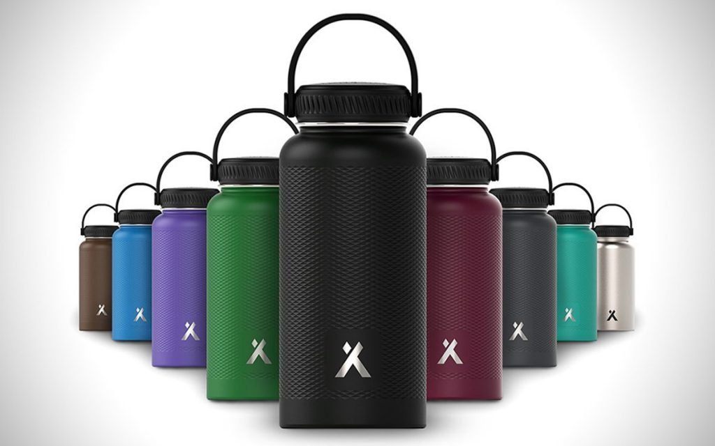 Water bottles