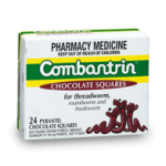 chocolate worming tablets