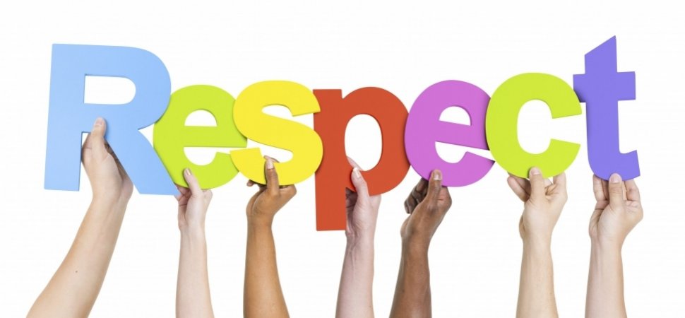 respect hands