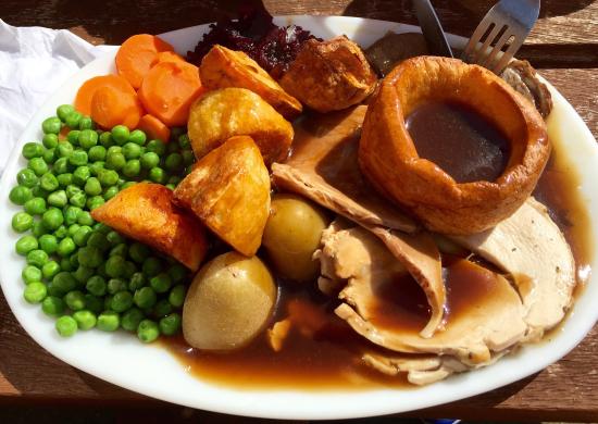 Sundnay roast with all the trimmings
