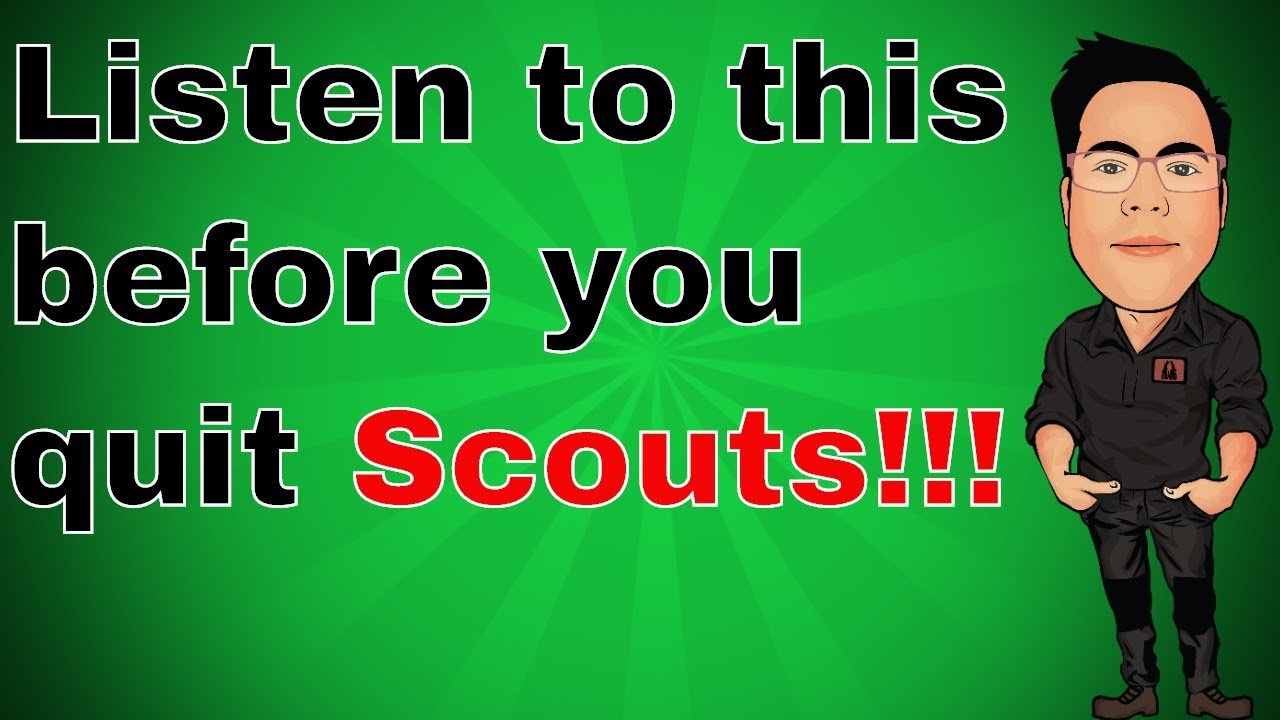 Scout Leader UK : Did I quit being a Scout Leader in the end?