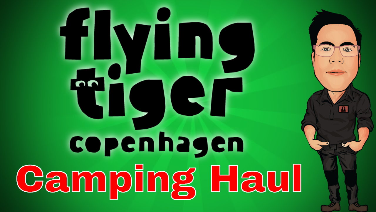 Flying Tiger Haul | Camping Goodies