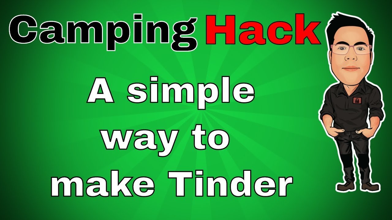 A simple way to make tinder