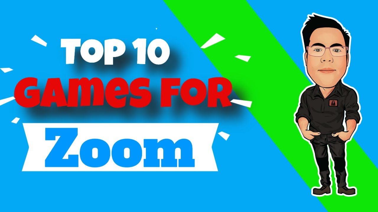 Top 10 games for playing on Zoom