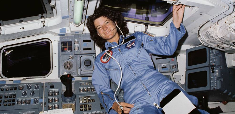 Sally Ride Astronaut