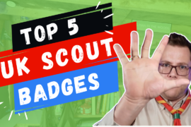 UK Scouts most Popular Scout Badges 2022