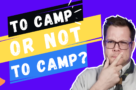 Is it okay to go camping during school term?