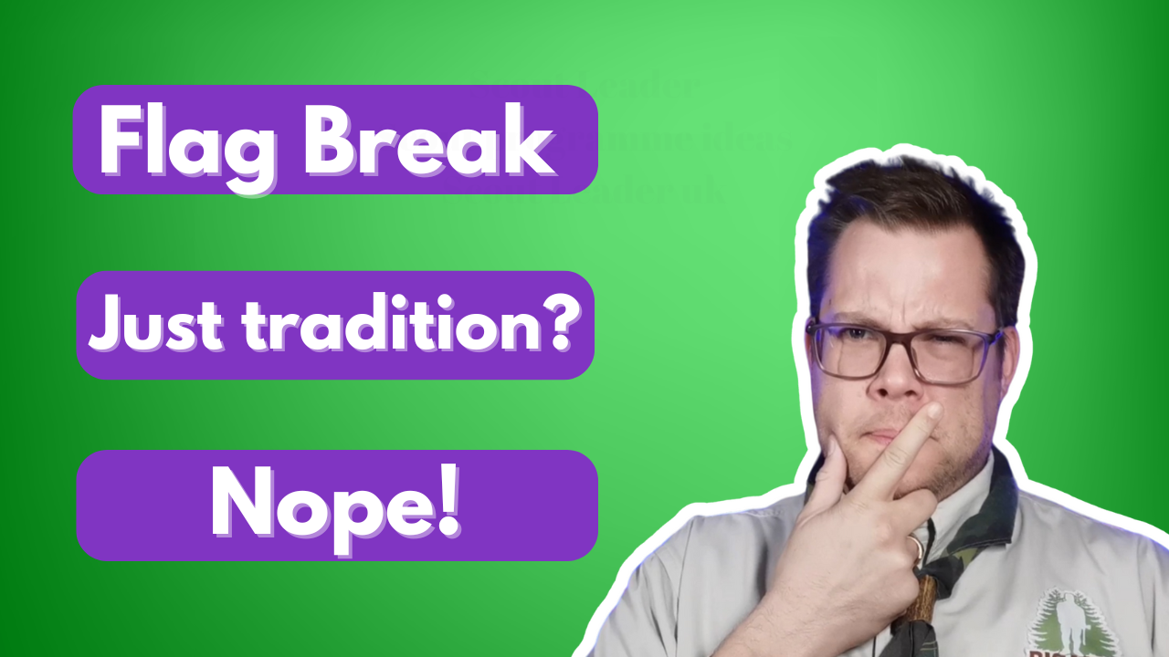 Why Do Scouts Do Flag Break? (The Real Meaning & Benefits)