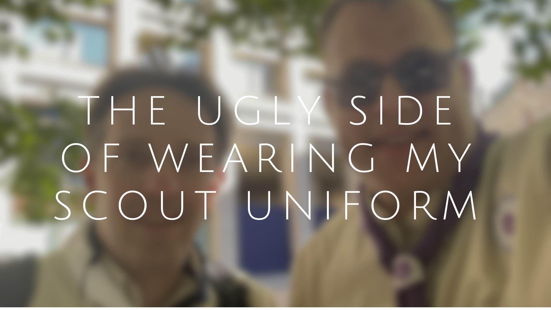 The Uniform I Wear With Pride: One Scout Leader’s Story of Praise, Prejudice, and a Pint of Milk