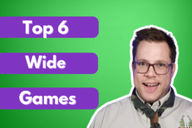 What Are the Best Wide Games for Scouts? Here Are 6!