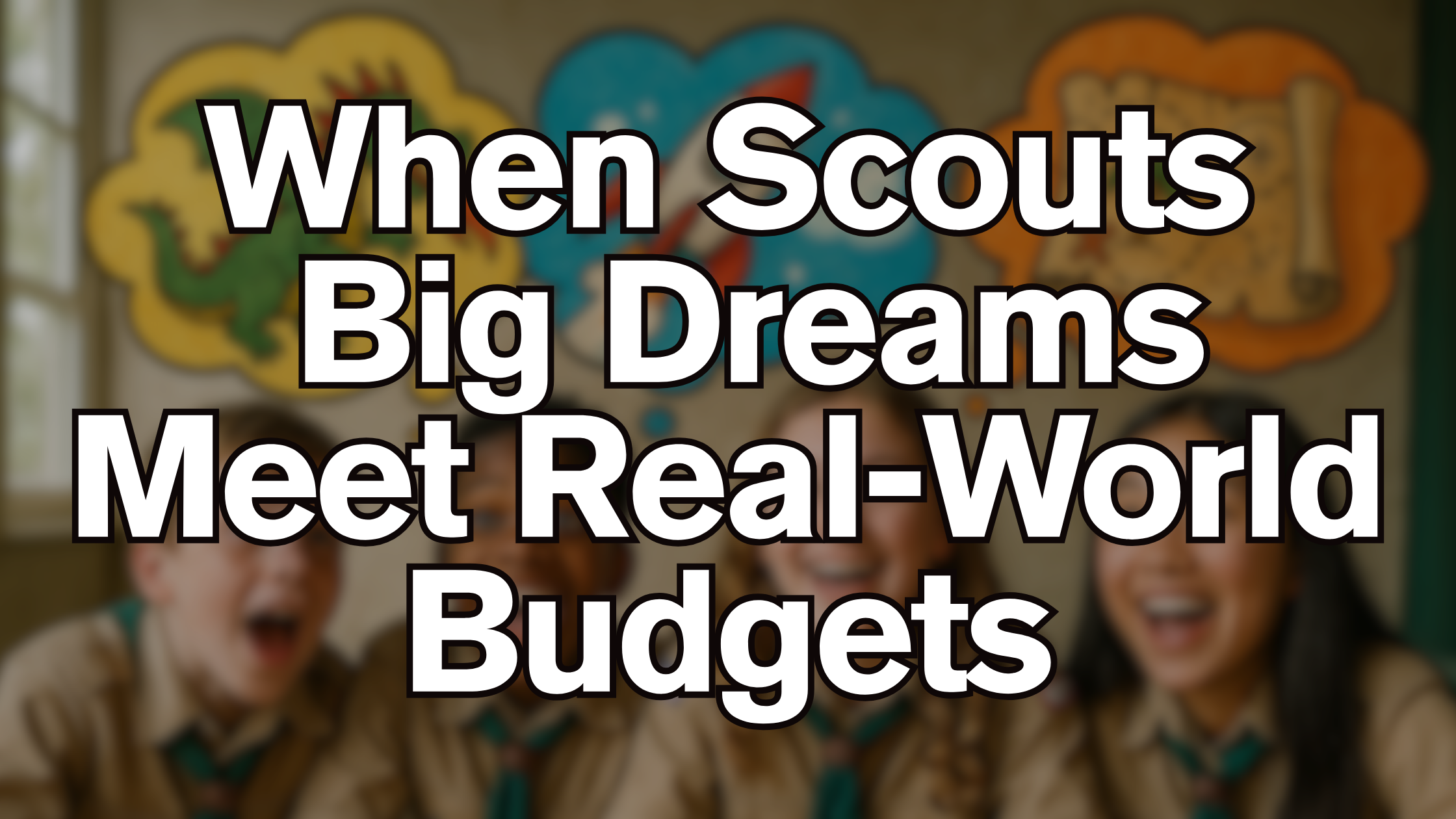 When Young People’s Big Dreams Meet Real-World Budgets
