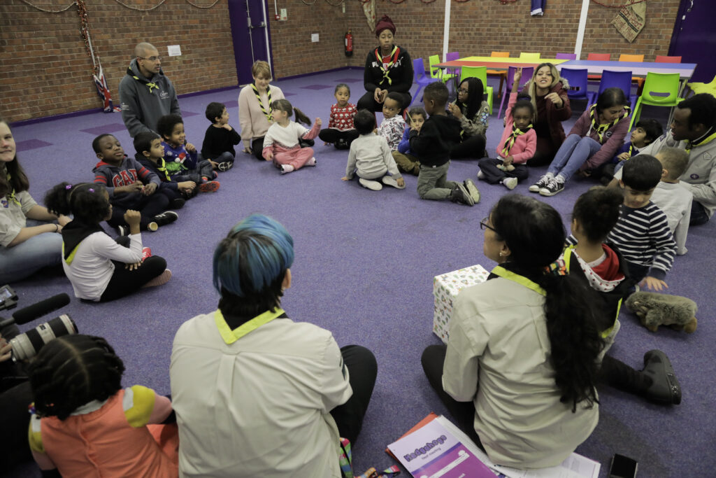 Scout hall today continuing the tradition of community service and cultural significance