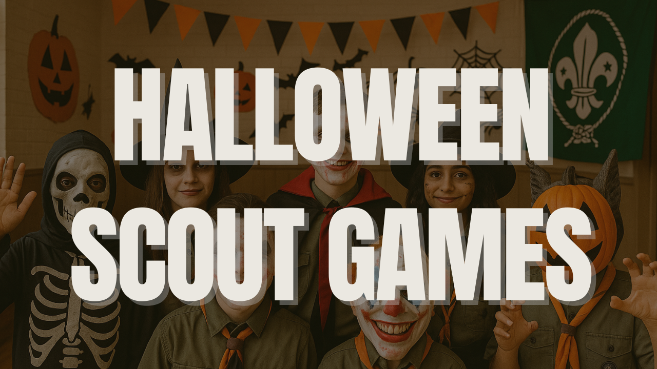 🎃 Halloween Scout Games 🎃
