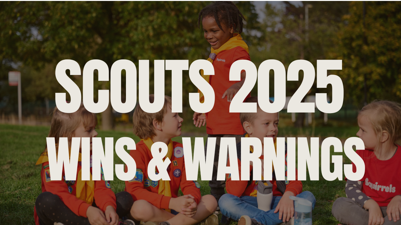 UK Scouts 2025: The Year That Was