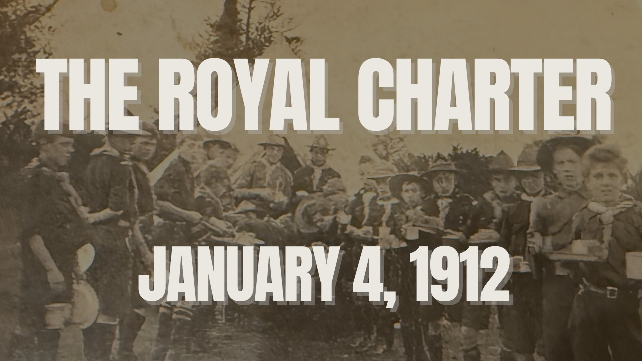 The Day Scouting Became Official: How a Royal Charter Changed Youth Development Forever