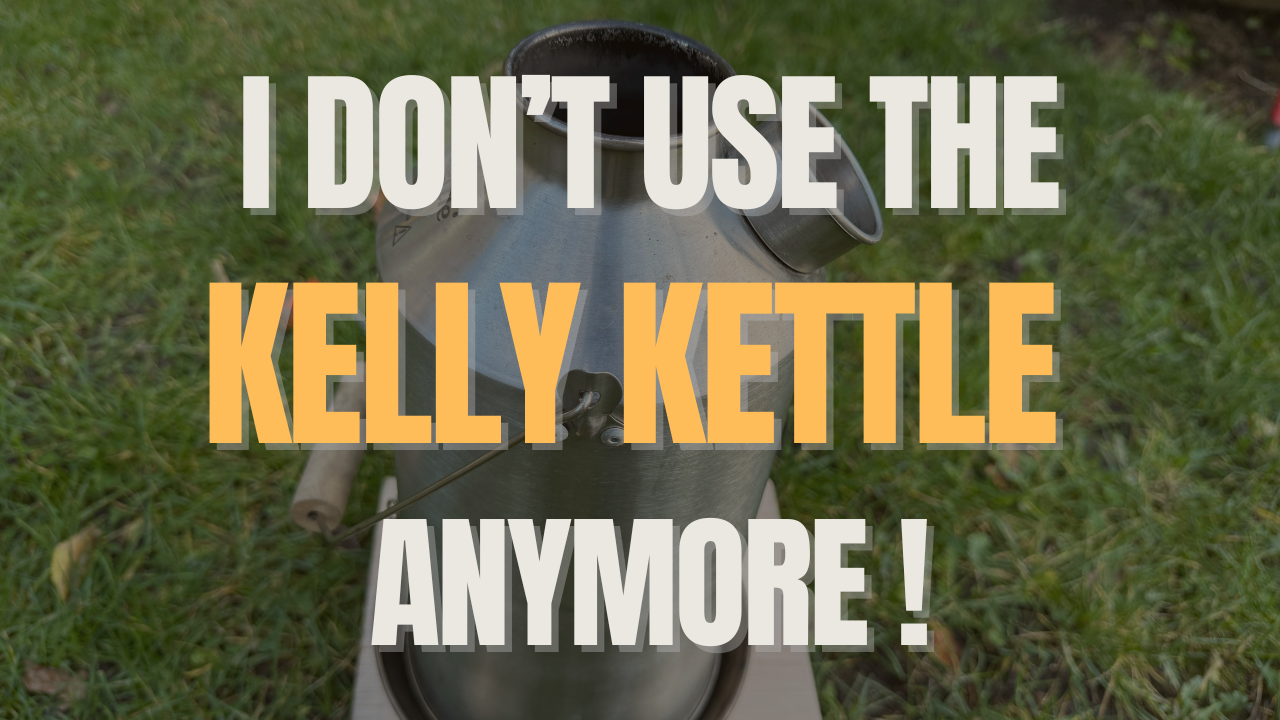 Why I Stopped Using Kelly Kettles on Scout Camp