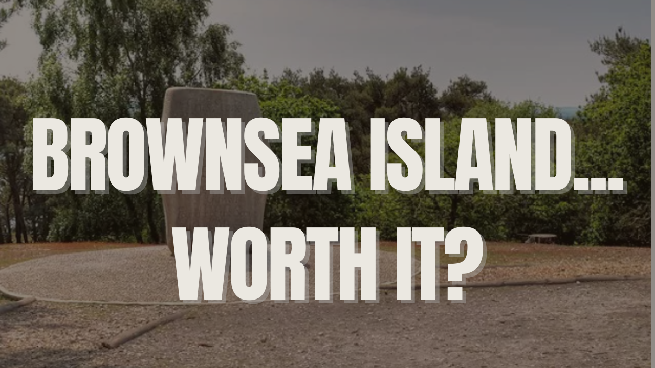 A Bank Holiday Scout Expedition to Brownsea Island